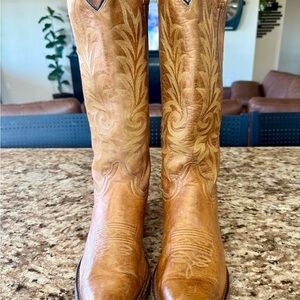 Stetson Leather Cowboy Boots woman’s